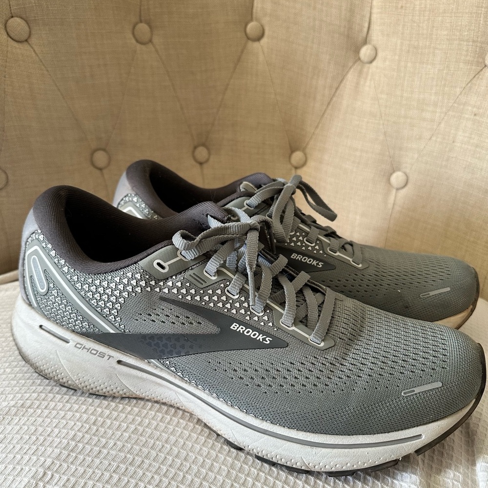 Brooks Gray Running Shoes